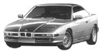 BMW E31 U1830 Fault Code