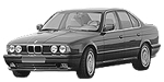BMW E34 U1830 Fault Code