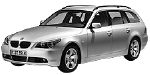 BMW E61 U1830 Fault Code